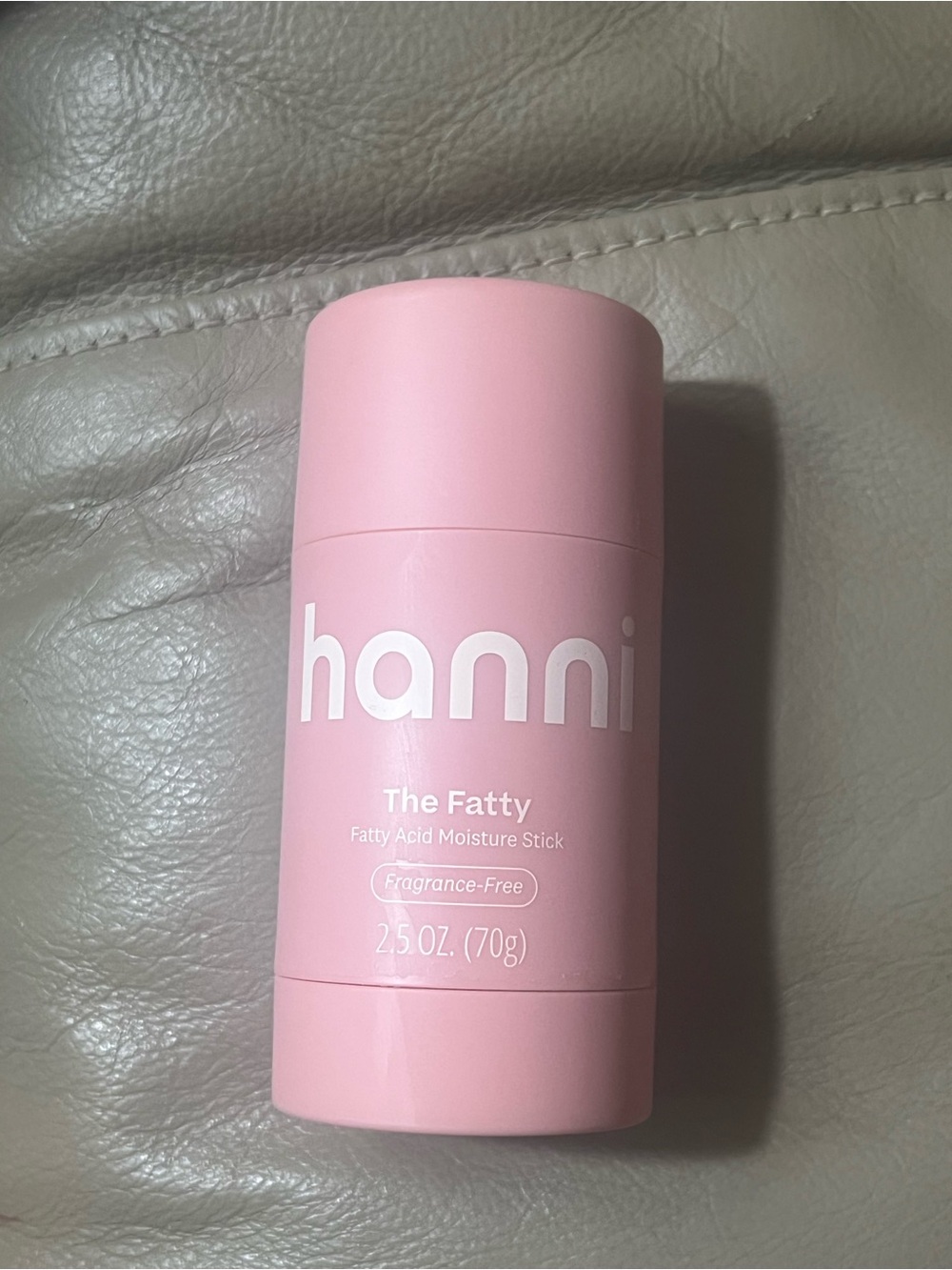 Haani Pink Fatty Acid Moisture Stick - Fragrance Free